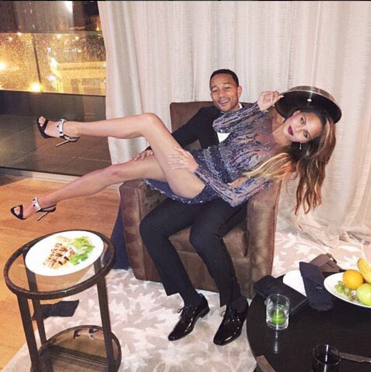 Happy Anniversary: Every Chrissy Teigen And John Legend Love Moment That Gave Us The Feels
